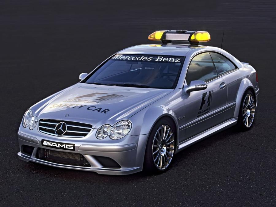 Mercedes-Benz CLK63 AMG F1 Safety Car 2006 года  (фото 1 из 7)